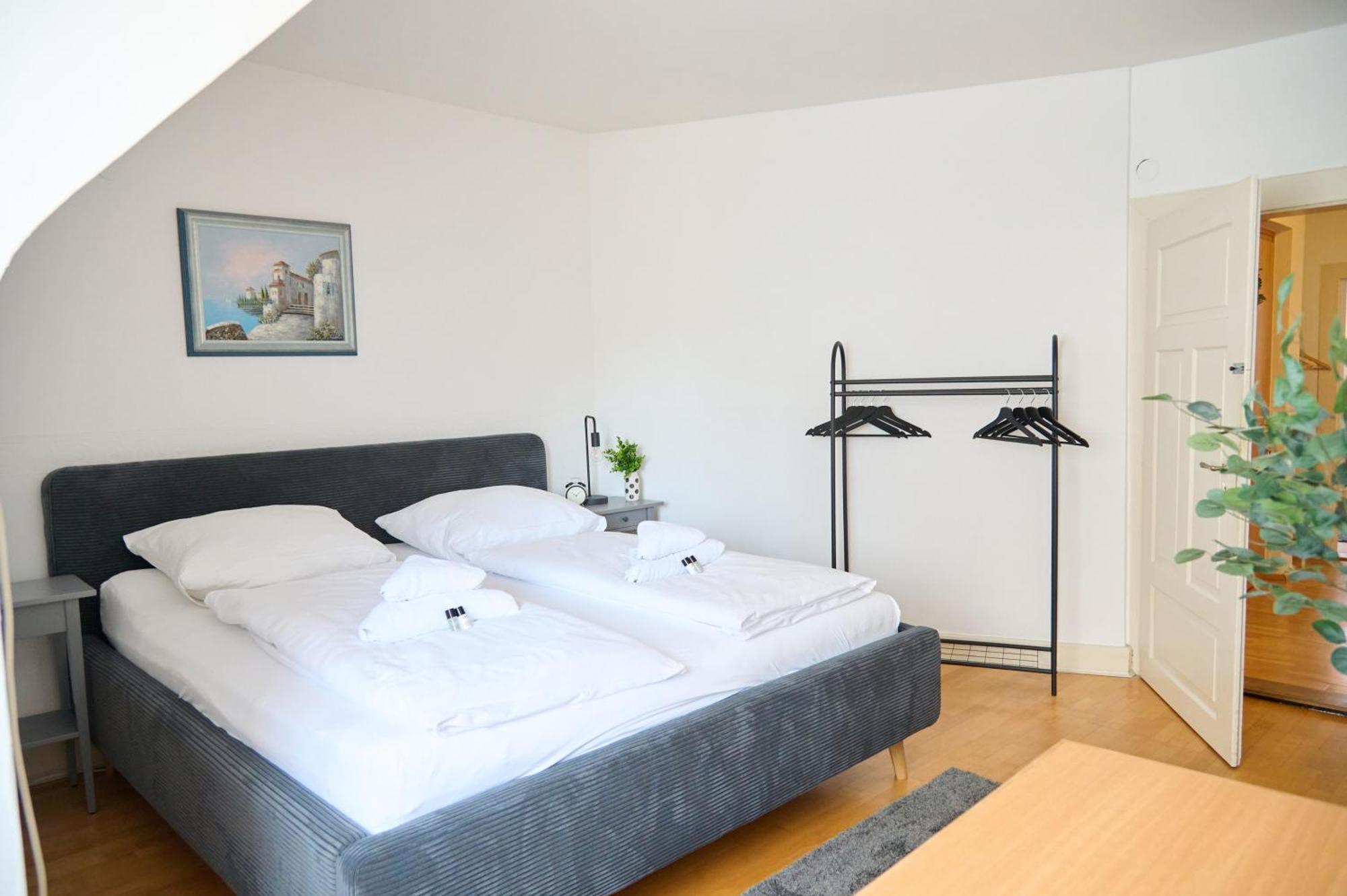 Zentrales Apartment Pfaenderblick Bregenz Esterno foto
